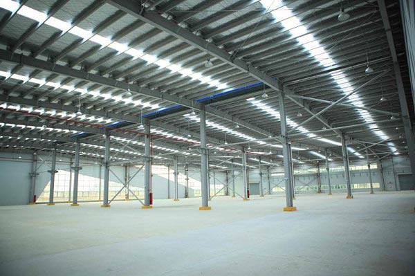 鋼結(jié)構(gòu)廠房建設