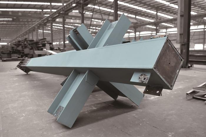 鋼結(jié)構(gòu)廠(chǎng)房箱型柱圖片