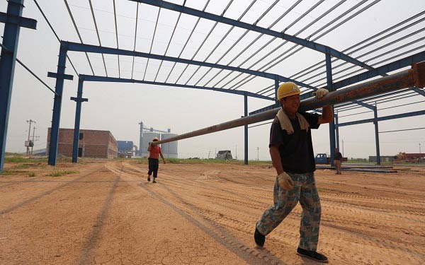 鋼結(jié)構(gòu)廠(chǎng)房施工圖