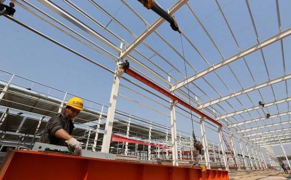 鋼結(jié)構(gòu)廠(chǎng)房防腐施工圖