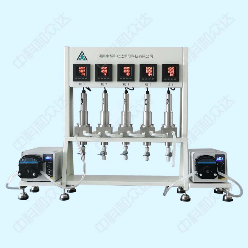 蠕動(dòng)泵供料試驗(yàn)型離心萃取設(shè)備.jpg 蠕動(dòng)泵供料試驗(yàn)型離心萃取設(shè)備.jpg