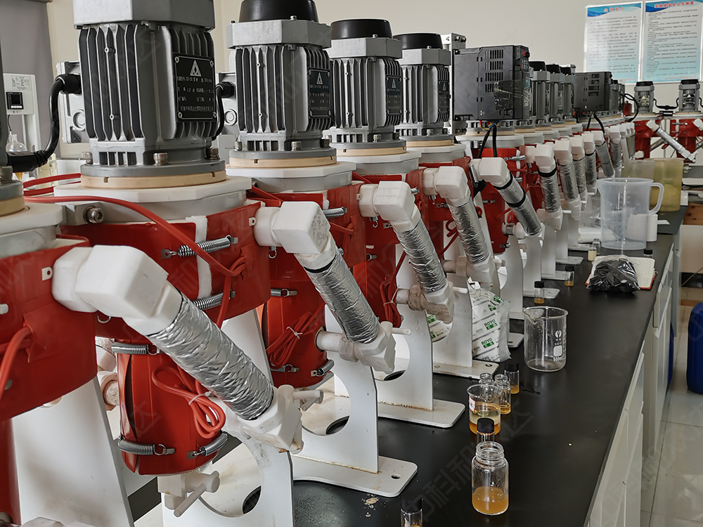 18級保溫夾套逆流萃取分離實(shí)驗(yàn)系統(tǒng).png 18級保溫夾套逆流萃取分離實(shí)驗(yàn)系統(tǒng)